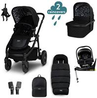 Cosatto Wow 3 Everything 7 piece Travel System Silhouette