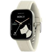 Radley Series 55 White Silicone Strap Calling Smart Watch