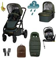 Cosatto Wow 3 Everything 7 piece Travel System Bureau