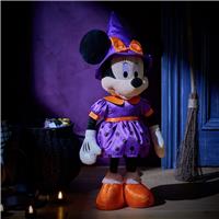 Argos Home Minnie Mouse Standing Halloween Decoration