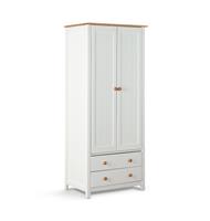 Argos Home Scandinavia 2 Door 2 Drawer Wardrobe - Two Tone