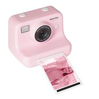 Praktica Kids KP1 Instant Camera With 10 Shots- Pink