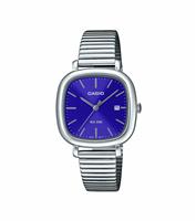 Casio LTP-B166 Blue Dial Stainless Steel Analogue Watch