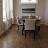 Kraus Kielder Medium Oak Vinyl Floor Tiles - Brown