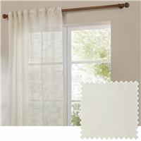 Yard Cirrus Tab Top Sheer Voile Curtains - Pearl - 140x250cm