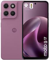 SIM Free Motorola g17 128GB AI Mobile Phone - Bordeaux