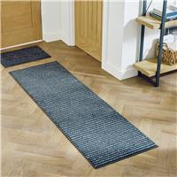 Argos Home Washable Spotted Runner & Mat Set - 180x57cm