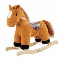 Chad Valley Plush Rocking Horse