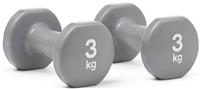 Reebok Vinyl Dumbbells - 2 x 3kg