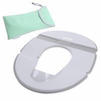 Ingenuity Foldaway Baby Toilet Trainer Seat - Grey