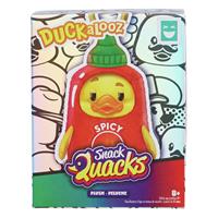 Happy Haul Duckalooz Snack Quack Clip-On Vinyl Plush
