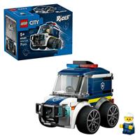 LEGO City Rides Police Truck Toy & Minifigure 60481 PREORDER