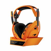 Logitech G Astro A50 X Wireless Headset - McLaren Racing Ed