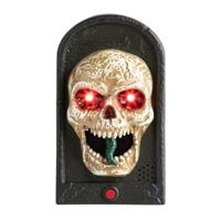 Argos Home Animated 3D Skull Doorbell