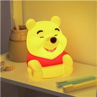 Winnie the Pooh SquishyGlo Silicone Desk Lamp - Multi