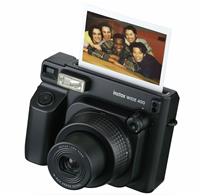 instax WIDE 400 Instant Camera - Jet Black