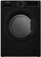 Indesit IDP9646BPUSH&GOUK 9/6KG 1400 Spin Washer Dryer-Black
