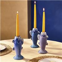 Argos Home Ceramic Fish Dinner Candle Holders - Set of 3