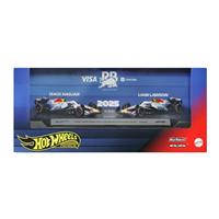 Hot Wheels Premium Visa Cash App Racing Bulls F1 Toy Cars