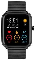 Sekonda Motion Plus Black Bracelet Smart Watch