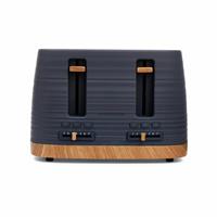 Morphy Richards 243101 Clay 4 Slice Toaster - Flint