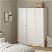 Furniture To Go Brande 3 Doors Wardrobe - White