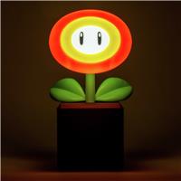 Super Mario Fire Flower LED Novelty Light - Multicoloured