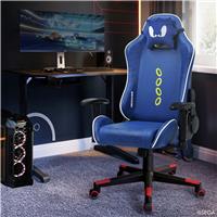 X Rocker Sonic Tournament Gaming Office chair - Blue