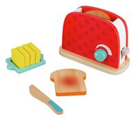 Chad Valley Wooden Toy Toaster