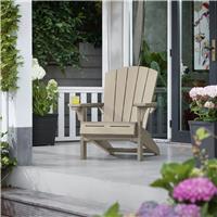 Keter Alpine Adirondack Chair - Silver Sage