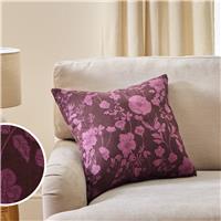 Argos Home Floral Print Cushion - 43x43cm