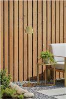 BHS Rechargeable LED Floor Lamp - Gold