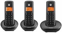 Motorola E203 Cordless Telephone - Triple