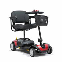 Drive Devilbiss 10 Mile Jaunt Portable Mobility Scooter- Red