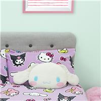 Hello Kitty Cinnamoroll Cushion White - 33x40cm
