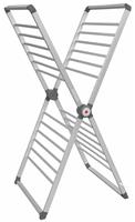 Black + Decker 12.5m X-Frame Folding Heated Clothes Airer