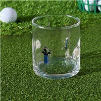 Argos Home Golf Glass Tumbler - 400ml