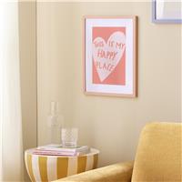 Argos Home Coloured Pink Picture Frame - 20x30cm