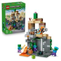 LEGO Minecraft Zombie Dungeon Building Toy 21587 PREORDER