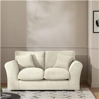 Argos Home Harry Cord 2 Seater Sofa - Stone