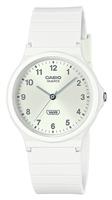 Casio Unisex Classic Analogue White Strap Watch