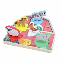 Chad Valley Animal Sound Puzzle Musical Toy