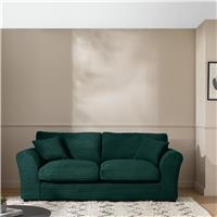 Argos Home Harry Cord 3 Seater Sofa - Teal