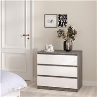Furniture To Go Naia 3 Drawers Chest - Grey