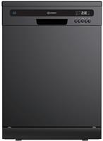 Indesit IN2FE13CNO7BUK Full Size Dishwasher - Black