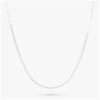 Revere Sterling Silver Mini Serpentine Chain - 18 Inch