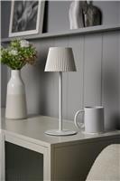 BHS Rechargeable LED Table Lamp - White