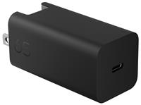 HP 65W USB-C GaN Wall Charger with 2m USB-C Cable - Black