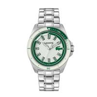 Lacoste Petit Pique Dial Stainless Steel Bracelet Watch
