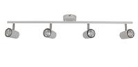 Habitat 4 Light Bar Light - Matt White